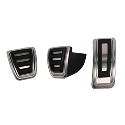 Abbildung von ICTRONIX 3pcs/Set Fuel Clutch and Brake Pedal Pad MT