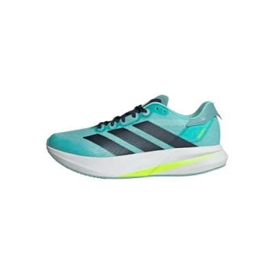 Abbildung von adidas Herren Duramo Speed 2 Running Shoes Laufschuhe, Flash Aqua Aurora Ink Mint Ton, 49 1/3 EU