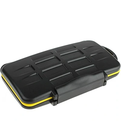 Abbildung von JJC MC SD6CF3 Speicherkartenetui (Memory Card Case) für bis zu 3 CF Karten und 6 SD (SD, SDHC, SDXC)