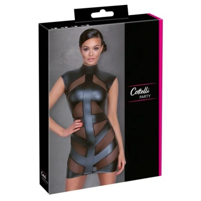 Abbildung von Kleid im Mattlook, vorne mit Powernet Einsätzen