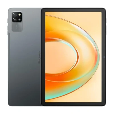 Abbildung von Blackview Tab 60 PRO Android 15 Tablet, 24GB+128GB(1TB Externe SD), 10,1&#039;&#039; HD+ 7700mAh Akku, Dual 4G SIM WiFi 5, 5MP+13MP Kamera, 8,5mm Ultra Dünn, Box Lautsprecher, GPS, Grau
