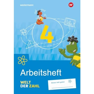 Abbildung von Welt der Zahl Ausgabe 2022 für Berlin, Brandenburg, Mecklenburg Vorpommern, Sachsen Anhalt und Thüringen: Arbeitsheft 4