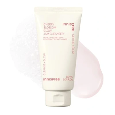 Abbildung von Innisfree Reinigungsschaum Zum Abschminken Mit Kirschblüten Reiniger Für Neuen Glow cherry Blossom Cleanser 150 Ml