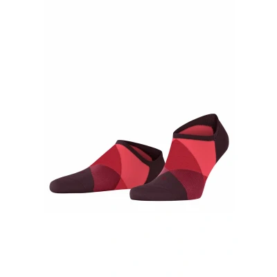 Abbildung von Burlington Clyde Onesize Socken claret, Herren, Größe: 40/46, Claret