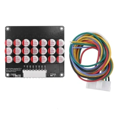 Abbildung von TECNOULAB 1 Stück 7S 5A Li Ion Lifepo4 LTO Lithium Active Equalizer Balancer Kondensator 5S 6S