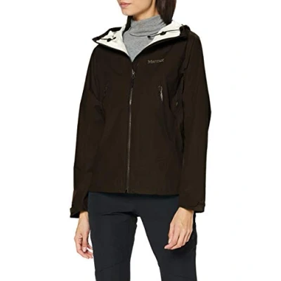 Abbildung von Marmot Damen Hardshell Regenjacke, Winddicht, Wasserdicht, Atmungsaktiv Wm&#039;s Eclipse, Black, M, 35710