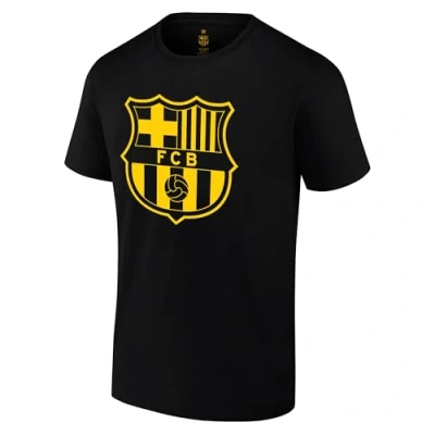 Abbildung von Icon Sports Logo Kurzarm T Shirt, Unisex Erwachsene, schwarz, Small