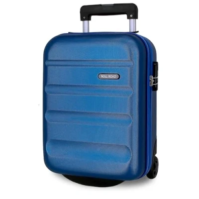 Abbildung von ROLL ROAD Flex Koffer, blau, Talla única, handkoffer