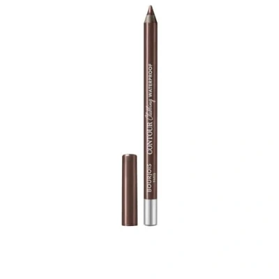 Abbildung von Bourjois Paris Contour Clubbing Bleistift Augen wasserdicht, gleitende und weiche Textur, Formel mit Jojobaölen, Nr. 57 Up And Brown, 1,2 g