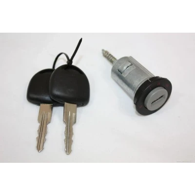 Abbildung von AUTOMEGA 100082810 Schließzylinder, Zündschloß OPEL: Astra F Caravan, Corsa B Schrägheck, CC