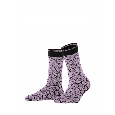 Abbildung von Falke Flair Epoque Socken, Damen, Größe: 35 38, Shell pink