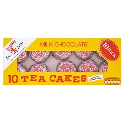 Abbildung von Tunnock Milch Schaumküsse (10 pro Packung 275g) mit 2