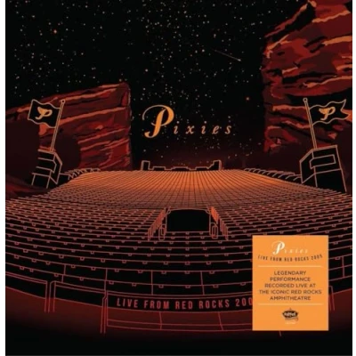 Abbildung von Live from Red Rocks 2005 (Deluxe Gtf. Packaging)