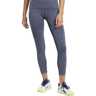 Abbildung von Reebok Damen Ubf Myoknit 7/8 Tight Netze, Blau (Vecnav), XXS