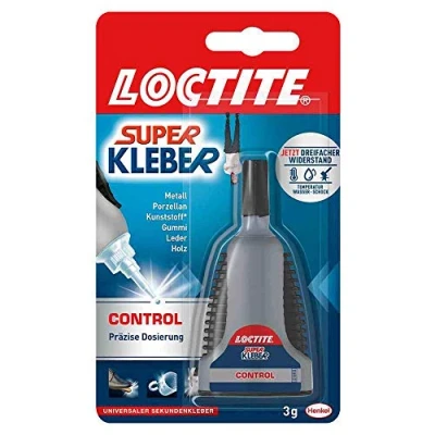 Abbildung von Superkleber Loctite Control LTM12, 3g Tube