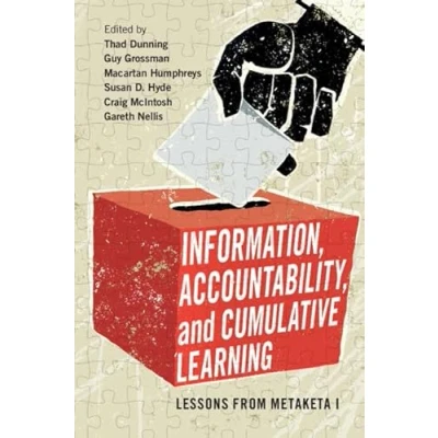 Abbildung von Information, Accountability, and Cumulative Learning: Lessons from Metaketa I (Cambridge Studies in Comparative Politics)