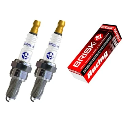 Abbildung von BRISK Silver Racing AR12YS 1518 Zündkerzen Benzin, 2 Stück