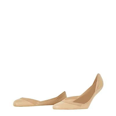 Abbildung von Falke Elegant STEP Hidden IN SHOE Füßlinge, Damen, Größe: 35/36, Crystal