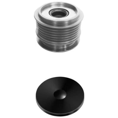 Abbildung von HELLA 9XU 358 039 141 Freilauf Lichtmaschine 44,9 mit Kappe OPEL: Zafira B, Vectra C Caravan, Signum CC, FIAT: BRAVO 2, Grande Punto Schrägheck