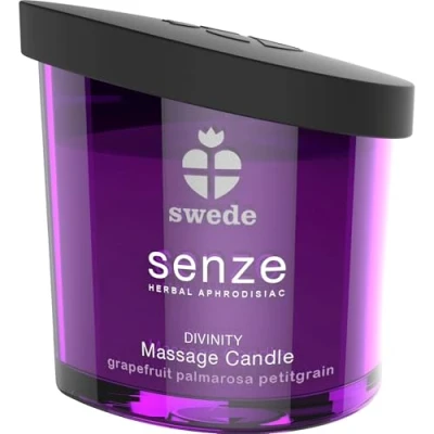 Abbildung von Swede Massagekerze 50 ml SENZE Massage Candle Divinity 50ml