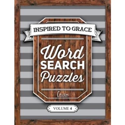 Abbildung von Inspired To Grace Word Search Puzzles: Volume 4 (Christian Search)