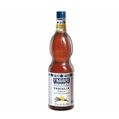 Abbildung von FABBRI Sirup Vanille Vaniglia Vanilla 1000ml (1,3kg) Glutenfrei
