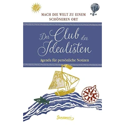 Abbildung von Mach Die Welt zu einem schöneren Ort: Notizbuch Agenda für alle Idealisten