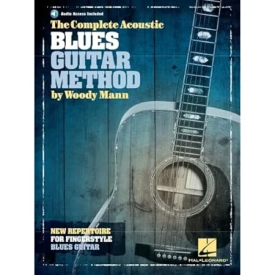 Abbildung von The Complete Acoustic Blues Guitar Method: New Repertoire for Fingerstyle