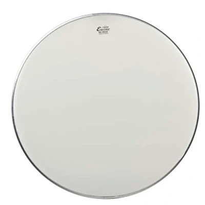 Abbildung von Remo Schlagzeugfell ENCORE Ambassador weiß aufgeraut Bassdrum 24&quot; EN 1124 BA
