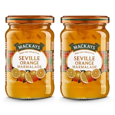 Abbildung von Seville Orange Marmalade Orangenmarmelade 2X 340G importiert von Shestore24