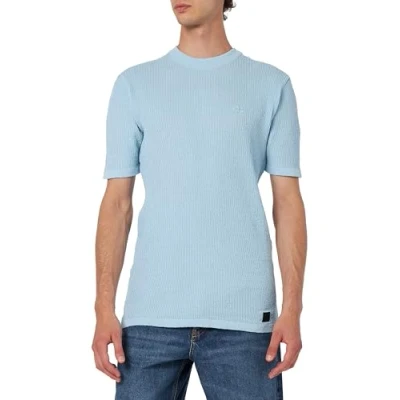 Abbildung von KEYLARGO Herren MT Divine Round T Shirt, Light Blue (1216), 56