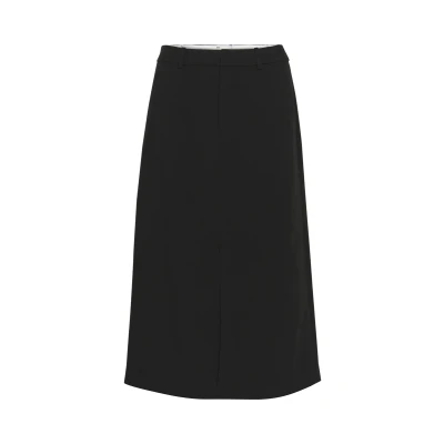 Abbildung von Part Two Alinienrock, Damen, Größe: 38, Black