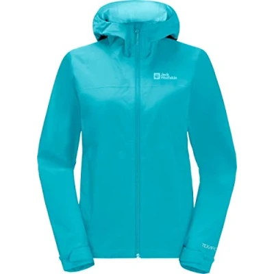 Abbildung von Jack Wolfskin Elsberg 2.5L Outdoorjacke, Damen, Größe: XS, Scuba
