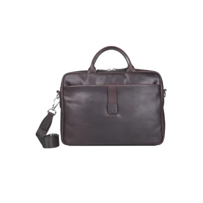 Abbildung von JOOP! Loreto Pandion Aktentasche, Größe: One Size, Seal brown