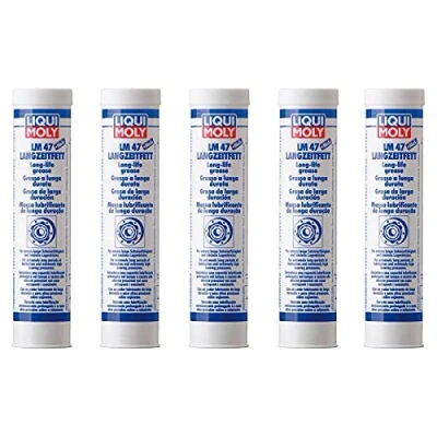 Abbildung von ILODA 5X Original Liqui Moly 400g LM 47 Langzeitfett + MoS2 Universalfett Spezial 3520