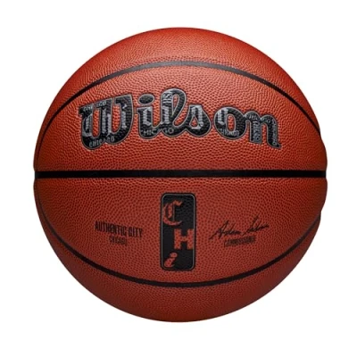 Abbildung von Ballon de Basketball Wilson NBA Authentic Stadt Chicago
