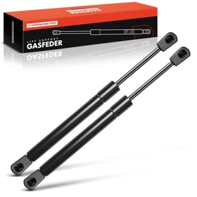 Abbildung von Frankberg 2x Gasfeder Dämpfer Heckklappe Kofferraum Kompatibel mit Primera P12 Alle Motoren Stufenheck 2002 2008 Replace# 84430AV600