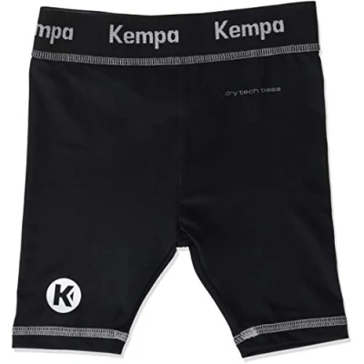Abbildung von Kempa Attitude Tights, Herren, Größe: Small, Black