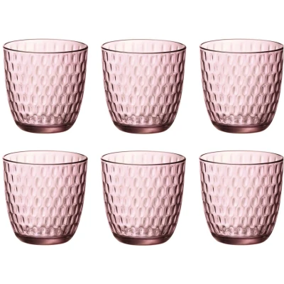 Abbildung von Bormioli Rocco Glas Schloss Rosa 290 ml 6 Stücke