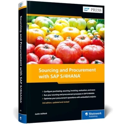 Abbildung von Sourcing and Procurement with SAP S/4HANA (SAP PRESS: englisch)