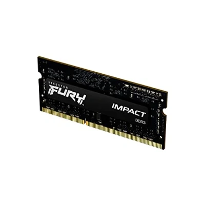 Abbildung von Kingston FURY Impact 4GB 1600MHz DDR3 CL9 Laptop Speicher Einzelnes Modul KF316LS9IB/4