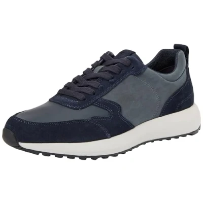 Abbildung von Geox U Volpiano Sneaker low, Herren, Größe: 40, Navy Schuhe