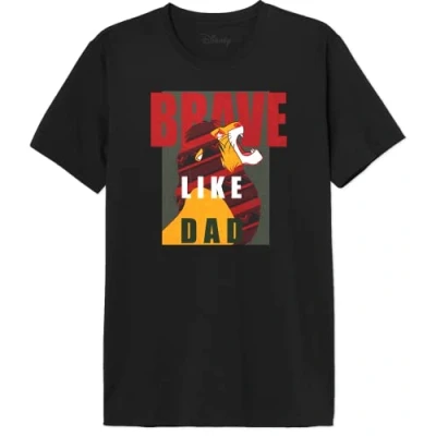 Abbildung von Disney Herren Medlionts003 T Shirt, Schwarz, XXL