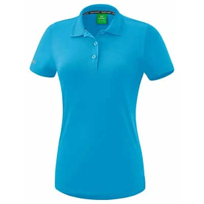 Abbildung von Erima Funktions Poloshirt, Damen, Größe: 36, Curacao