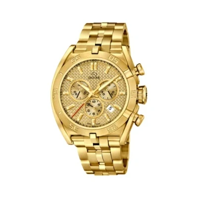 Abbildung von Jaguar Chronograph, Herren, Größe: One Size, Goldfarben