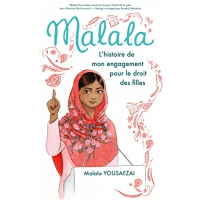 Abbildung von Malala L&#039;histoire de mon engagement pour le droit des filles