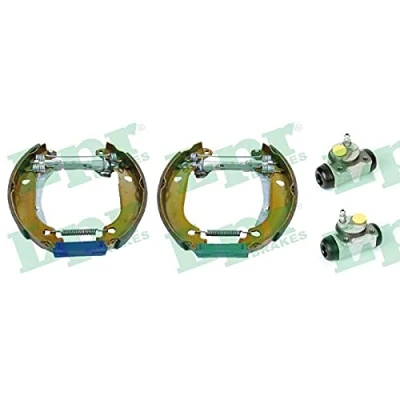 Abbildung von LPR EASY KIT OEK209 Bremsensatz, Trommelbremse PEUGEOT: 306 Schrägheck, Cabrio, Kombi, CITROËN: ZX Schrägheck