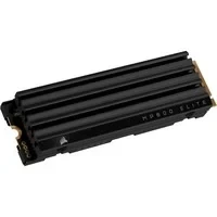 Abbildung von CORSAIR MP600 ELITE 2TB M.2 PCIe Gen4 x4 NVMe SSD Mit Integriertem Kühlkörper 2280 Bis zu 7.000MB/sec Sequential Read High Density 3D TLC NAND Schwarz