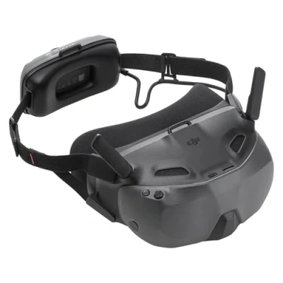 Abbildung von DJI Goggles N3, FPV mit 1080p ultrabreitem Bildschirm, Immersives Flugerlebnis, für Drohnen, Wireless Streaming, Einsatzbereites Kit, AR Cursor