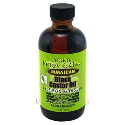 Abbildung von Jamaican Black Castor Oil Mango &amp; Lime Lemon Grass Aromatherapy 118ml